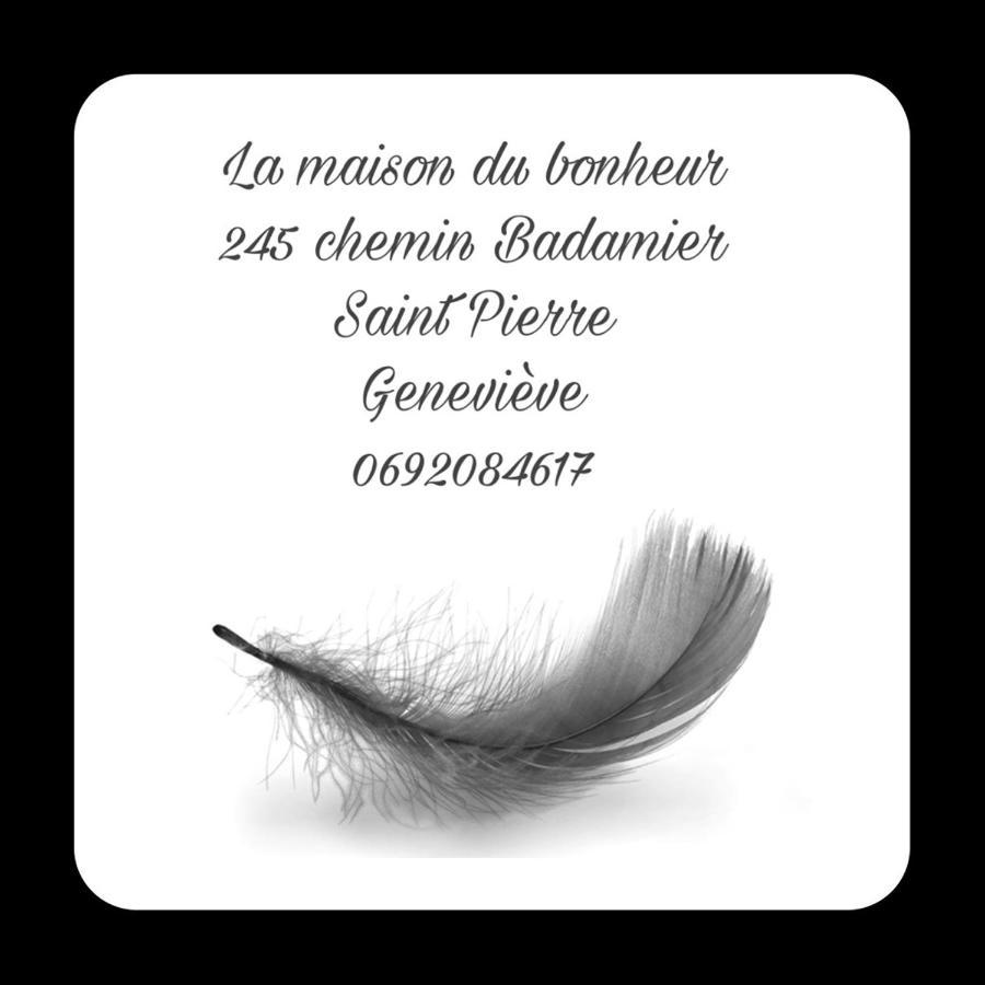 La Maison Du Bonheur แซ็ง-ปีแยร์ ภายนอก รูปภาพ